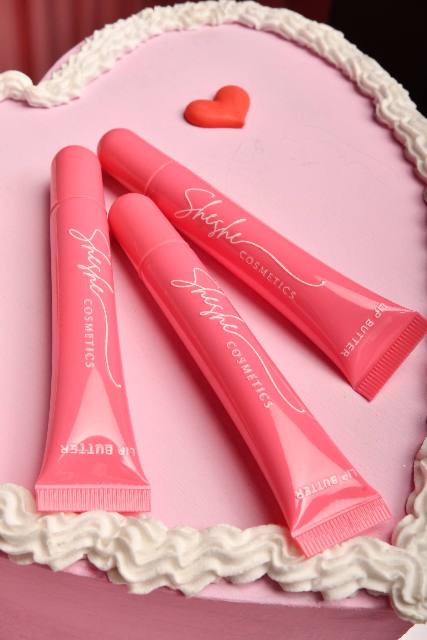 Strawberry Blush Lip Butter