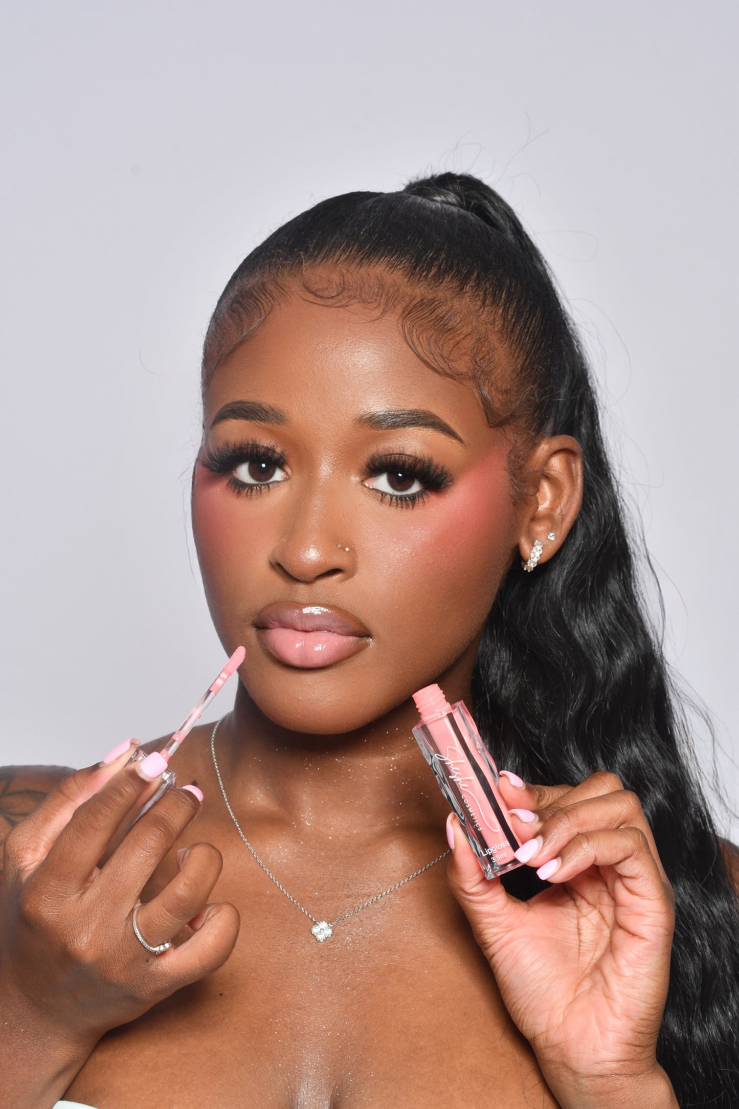 “ Bare Peach “